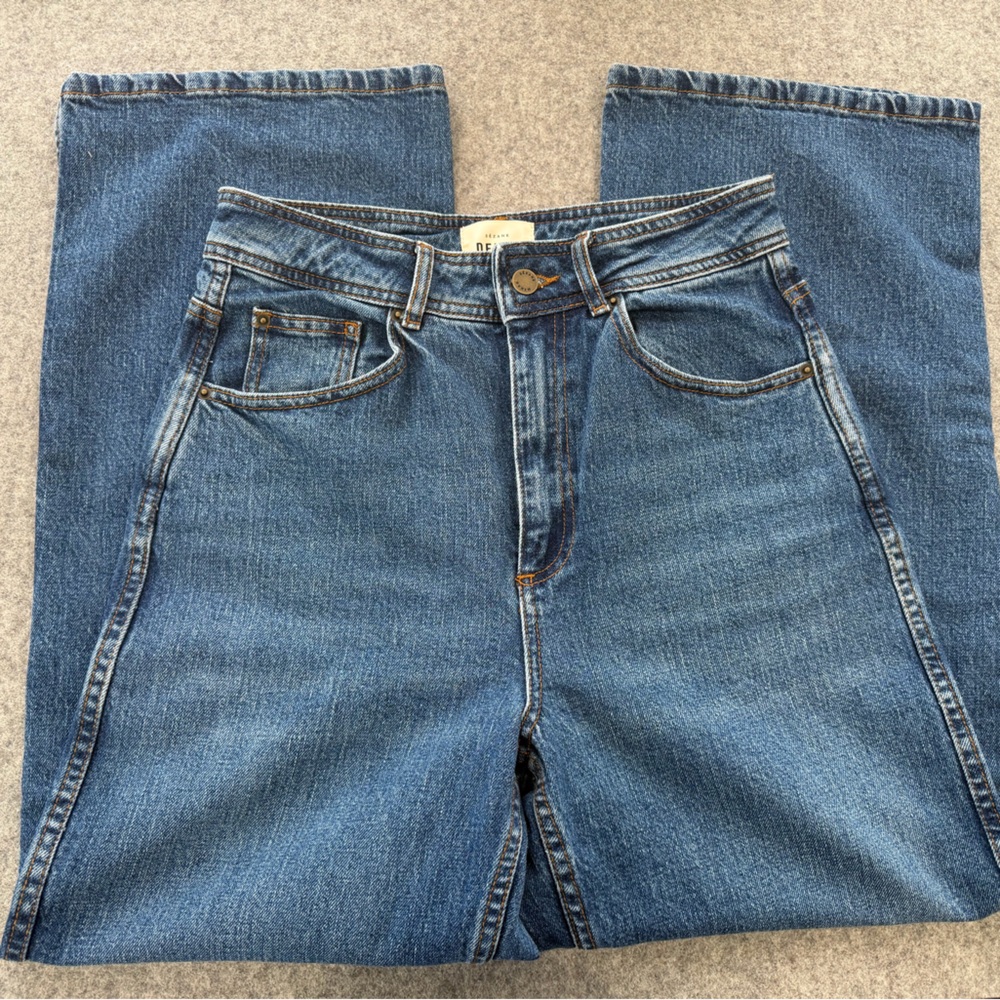 Sezane Le Crop Jeans in Size 38
